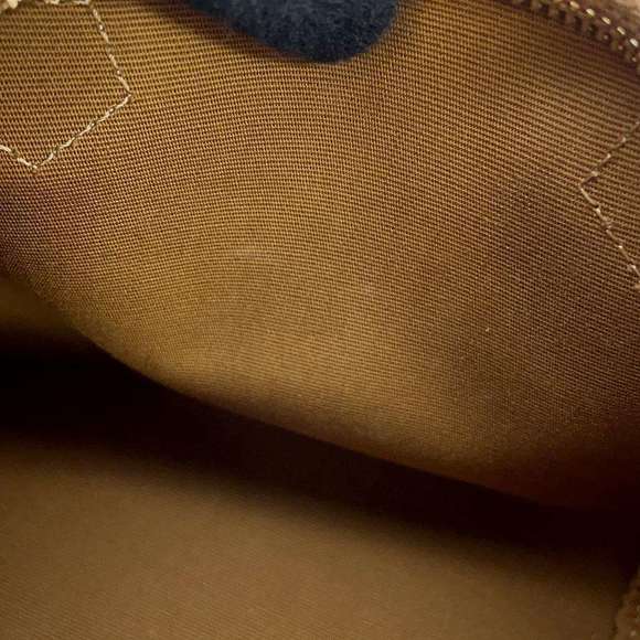 Celine Triomphe 2way Boston Shoulder Bag Tan - Picture 7 of 15